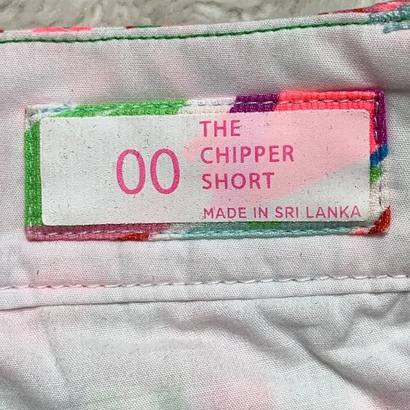 Lilly Pulitzer Women's The Chipper Bermuda Shorts in The Vias Print Size 00 - Picture 11 of 13